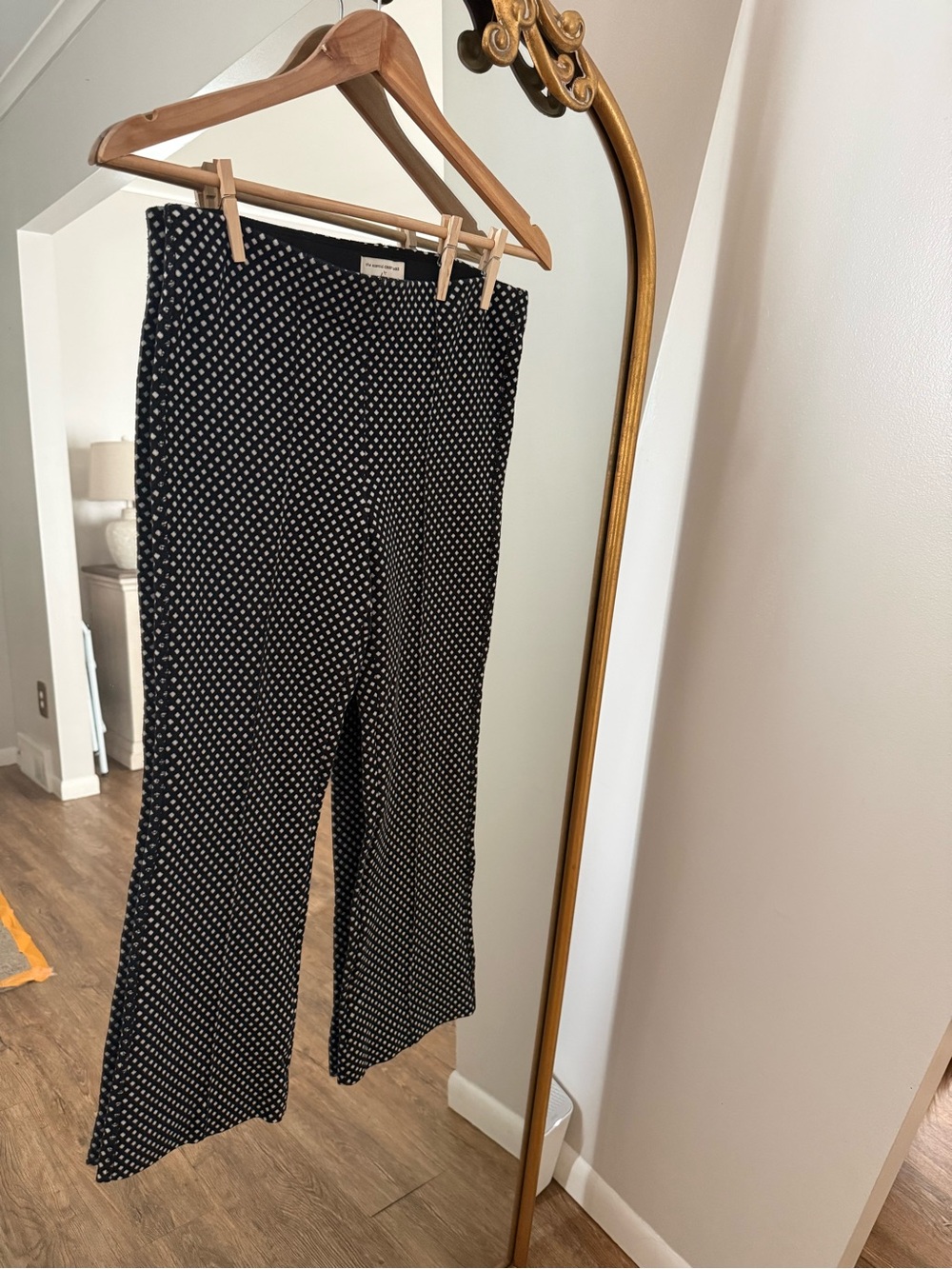 Anthropologie The Essential Crop Flare